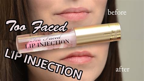 dior vs too faced lip plumper|lip plumper injection reviews.